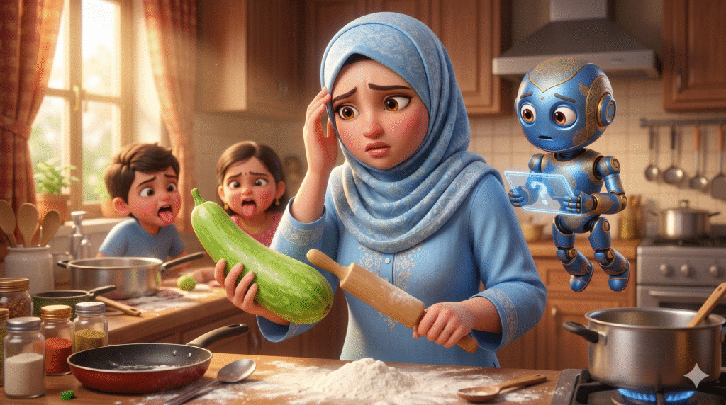 Mummy vs Gemini AI: Ghar Ke Problems Ka AI Solution